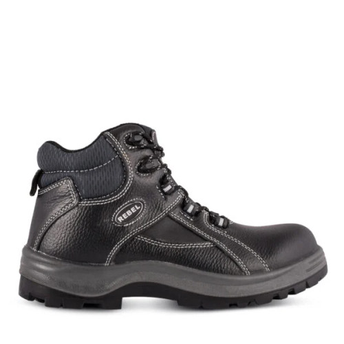 Black REBEL S3 Chukka Bootby Azulwear Safety Footwear Cape Town, South Africa