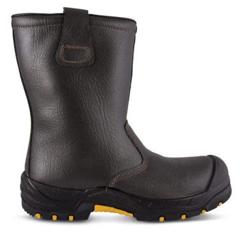 REBEL Rigger Work Boot - Black, Azulwear Safety Footwear REBEL Rigger Work Boot - Black, Azulwear Safety Footwear