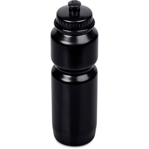 Black Lovejoy Plastic Water Bottle - 800ml by Azulwear Promotional Gifts Branding Cape Town, South Africa