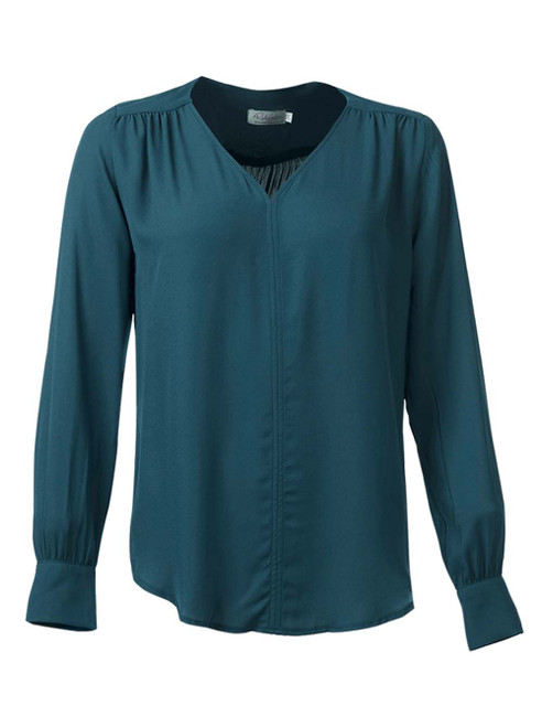 Morgan K261 L/S Blouse - Teal, Azulwear South Africa Morgan K261 L/S Blouse - Teal, Azulwear South Africa