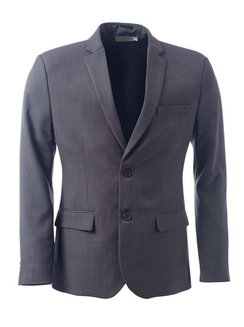 Mens Marco Fashion Fit Jacket - Fabric 260 - Charcoal, Azulwear Formal Jackets Mens Marco Fashion Fit Jacket - Fabric 260 - Charcoal, Azulwear Formal Jackets