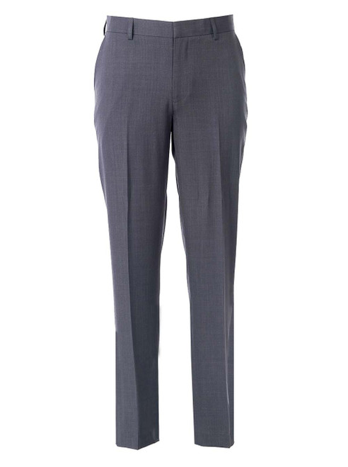 Bruno Flat Front Trouser - Charcoal, Azulwear South Africa Bruno Flat Front Trouser - Charcoal, Azulwear South Africa