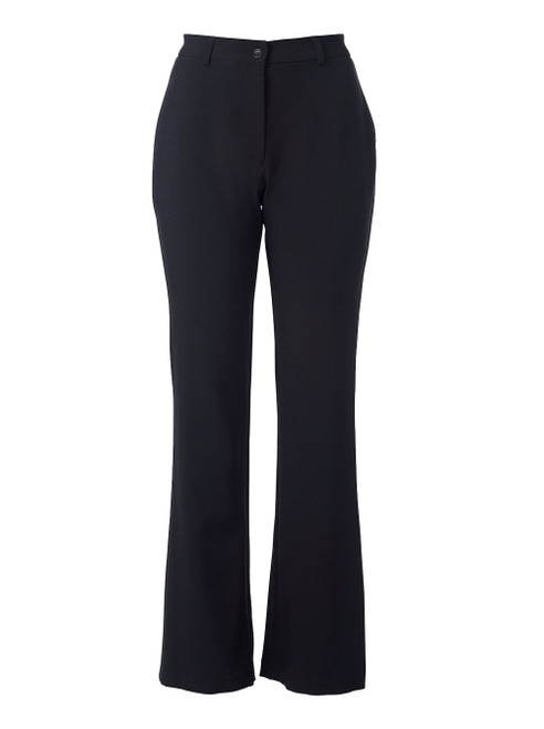 Ladies Gabi Bootleg Pants - Black, Azulwear South Africa