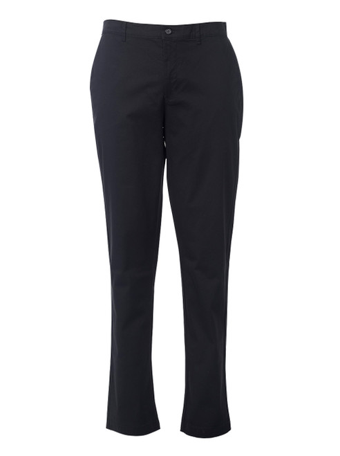 Mens Black Jackson Slimfit Stretch Chino by Azulwear Corporate Clothing Cape Town South Africa