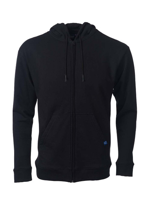 Mens League Fleece Hoodie - Black, , Azulwear South Africa