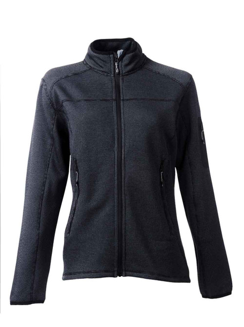 Ladies Voyager Jacket - Carbon, Azulwear Corporate Clothing Cape Town, South Africa