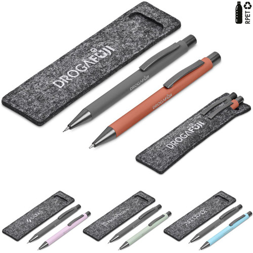Altitude Lindsey Ball Pen & Pencil Set, Azulwear Promotional Pen Gifts Cape Town, SA