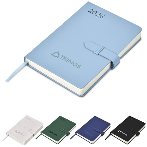Altitude Enterprise A5 2026 Diary, Azulwear Promotional Gifts Altitude Enterprise A5 2026 Diary, Azulwear Promotional Gifts