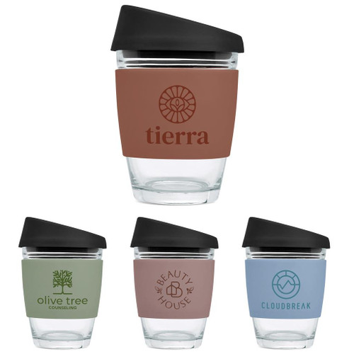 Kooshty Contempro Glass Kup - 340ml, Custom Branding Kooshty Water Bottles, Azulwear Cape Town, SA