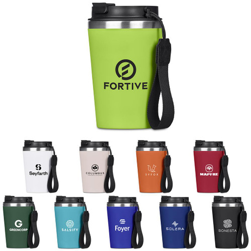 Kooshty Luca Stainless Steel & Plastic Double-Wall Tumbler β 350ml, Azulwear Promotional Gifts & Branding Kooshty Luca Stainless Steel & Plastic Double-Wall Tumbler β 350ml, Azulwear Promotional Gifts & Branding