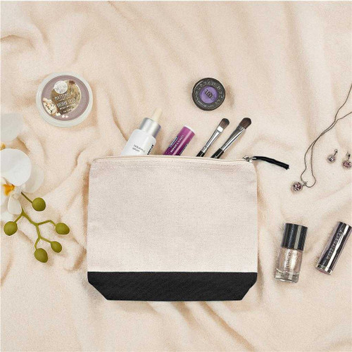 Kooshty Q Cotton Cosmetic Bag