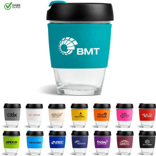 Kooshty Samba Glass Kup β 340ml, Azulwear Promotional Gifts & Branding Kooshty Samba Glass Kup β 340ml, Azulwear Promotional Gifts & Branding