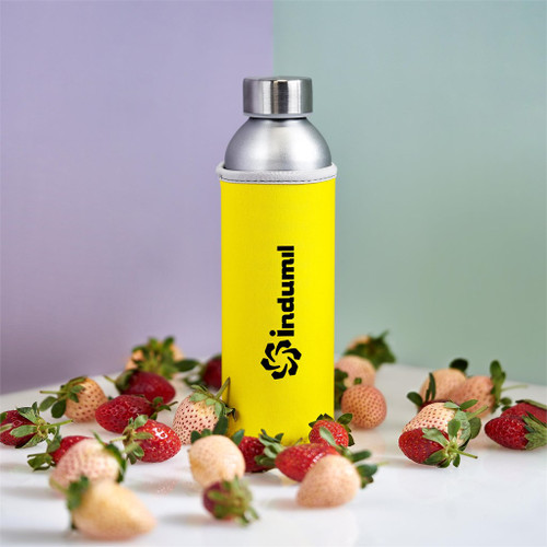 Kooshty Tosla Recycled Aluminium Water Bottle - 650ml, by Azulwear, South Africa Kooshty Tosla Recycled Aluminium Water Bottle - 650ml, by Azulwear, South Africa