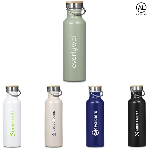 Kooshty Tugela Recycled Aluminium Water Bottle 750ml Azulwear, Kooshty Water Bottles, Cape Town, South Africa