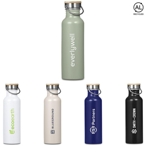 Kooshty Tugela Recycled Aluminium Water Bottle 750ml Azulwear, Kooshty Water Bottles South Africa