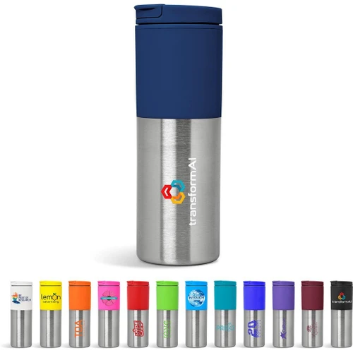 Kooshty Typhoon Stainless Steel & Plastic Double-Wall Tumbler - 450ml, Azulwear, Kooshty Promotional Tumbler, Cape Town, South Africa