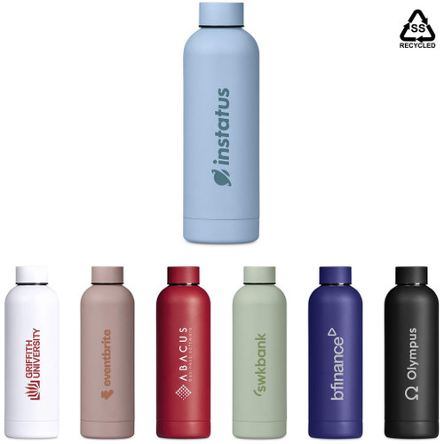 Kooshty Bermuda Recycled Stainless Steel Water Bottle 800ml by Azulwear Promotional Water Bottles, Cape Town, South Africa