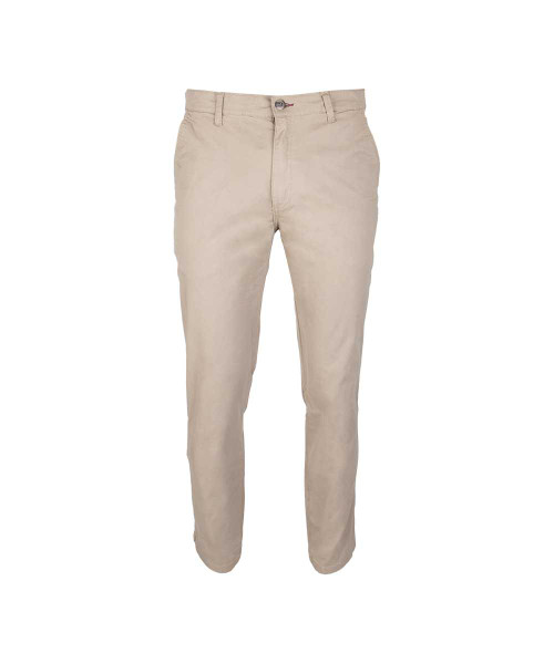 Stone Mens premium stretch flat front chinos for executive corporate clothing, Azulwear Sandton.