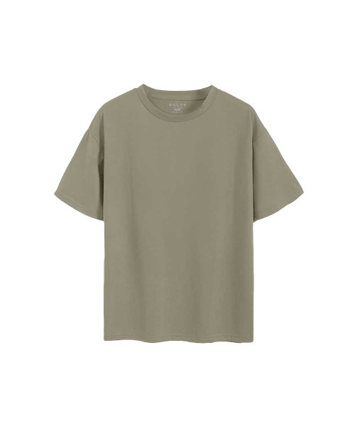 Majeta Bush T-Shirt Desert Khaki Mens, Salty Clothing by Azulwear South Africa