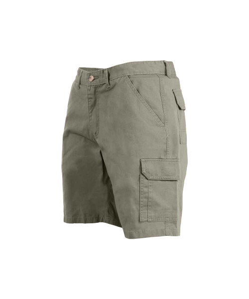 Mens Desert Khaki Virunga Cargo Shorts by Azulwear Outdoor Safari Clothing, Gauteng, South Africa
