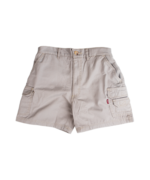Men's Epic Cargo Kortbroek - Stone, Azulwear Outdoor