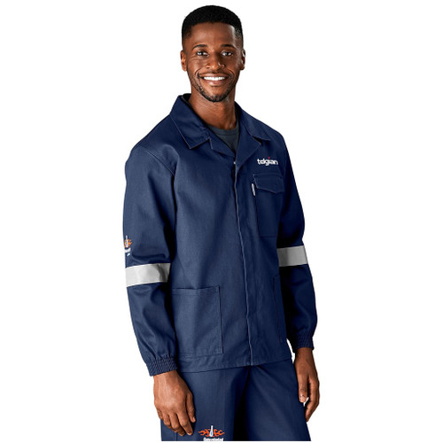 SABS Acid Resistant & Flame Retardant Work Jacket - Azulwear, Workwear, SABS