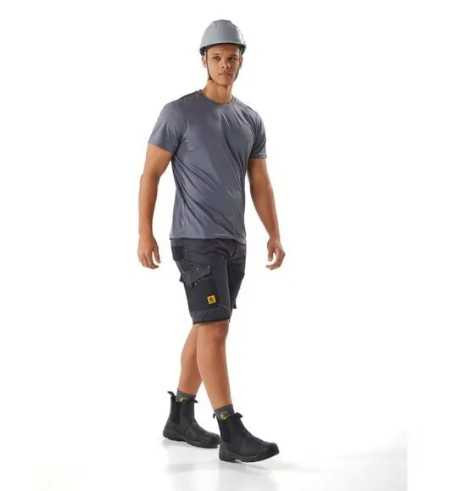Carbon Dromex Utility Short heavy-duty workwear shorts by Azulwear Cape Town.