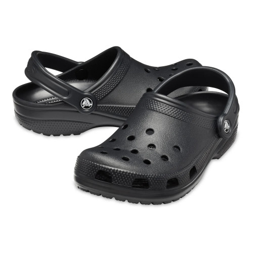 Black CROCS Classic Clog by Azulwear Online Footwear from Azulwear Cape Town, South Africa