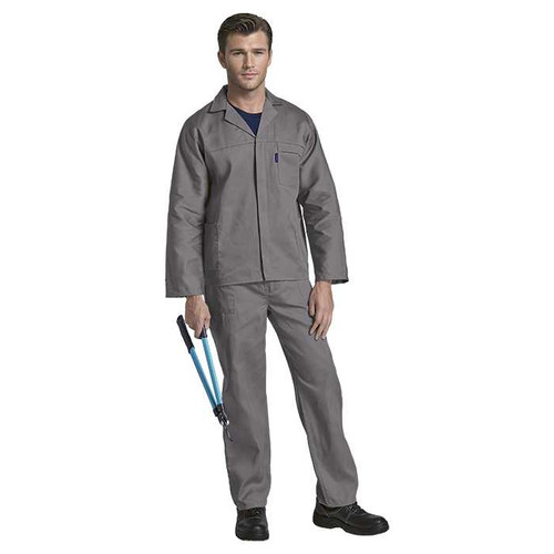 Budget Poly Cotton Conti Suit by Azulwear Workwear Strand, Western Cape
