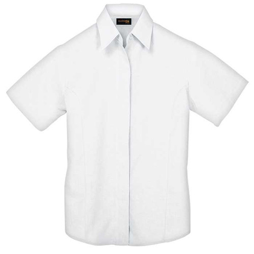 Oxford Short Sleeve Shirt | Ladies