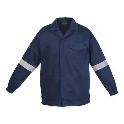 D59 SABS flame acid retardant conti jacket safety workwear, Azulwear Johannesburg protective clothing.
