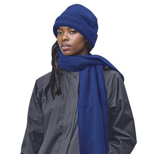 Polar Fleece Scarf corporate uniform winter accessory from Azulwear based in Cape Town, South Africa