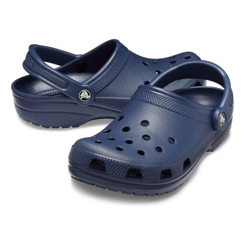 Navy CROCS Classic Clog lightweight footwear supplied by Azulwear, shipping directly to Johannesburg.