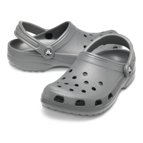 Slate Grey CROCS Classic Clog lightweight footwear supplied by Azulwear, shipping directly to Johannesburg.