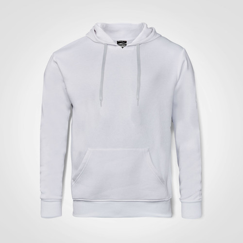 Boston Hoodie - White, Azulwear Online Store, Cape Town, South Africa