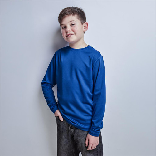 Long Sleeve All Star T-Shirt | Kids, Azulwear, Corporate Clothing, Custom Long Sleeve T-Shirts 
