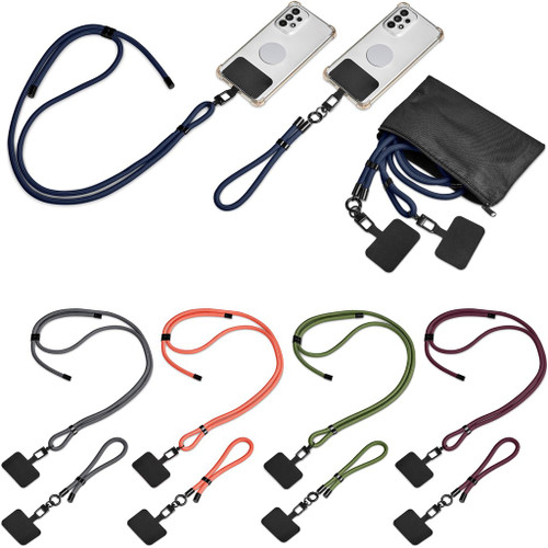 Altitude Fusion Crossbody & Wrist Phone Strap Set in Pouch, Azulwear, Corporate and Promotional Branding, Keyholders & Lanyards