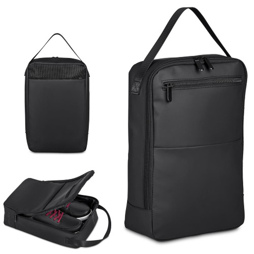 Alex Varga Alcanada Golf Shoe Bag, Azulwear, Corporate and Promotional Branding, Golf Gift Branding