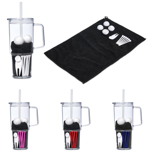 Altitude Bunker Golf Set, Azulwear, Corporate Gifts and Promotional Branding, Golf Gift Branding 