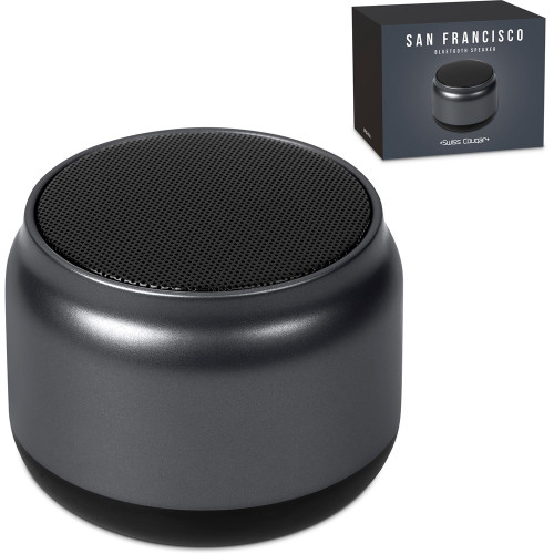 Swiss Cougar San Francisco Bluetooth Speaker, Azulwear, Corporate Gifts and Promotional Branding, Mobile Technology Gifts, Audio 