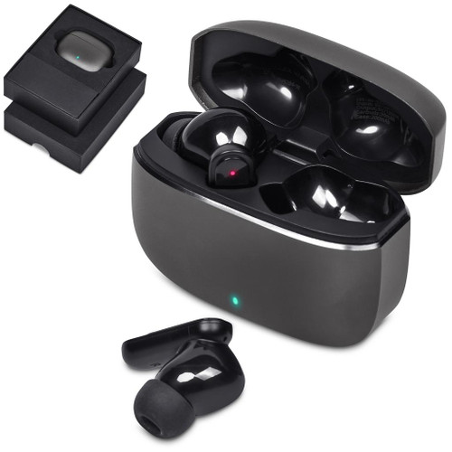 Alex Varga Siraco Earbuds, Azulwear, Corporate Gifts and Promotional Branding, Mobile Technology Gifts, Audio 