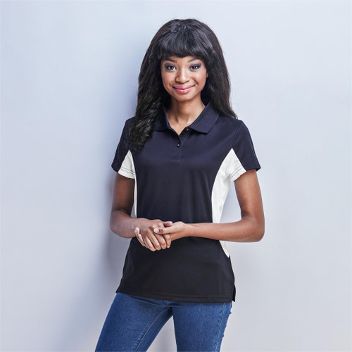 Ladies Championship Golf Shirt by Azulwear – Matching corporate clothing available in South Africa