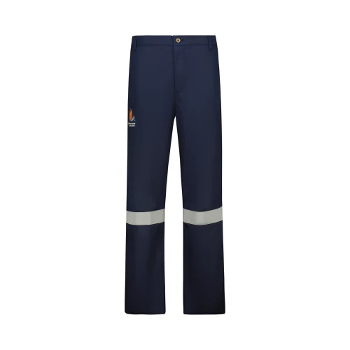 Navy REBEL D59 Acid & Flame Reflective Workwear Conti Trouser by Azulwear Safety Workwear Cape Town, South Africa