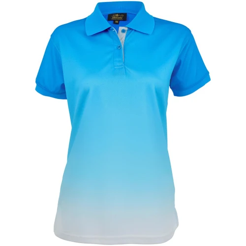 Auqa Ladies Dakota Matching golf shirts by Azulwear Corporate Clothing Cape Town