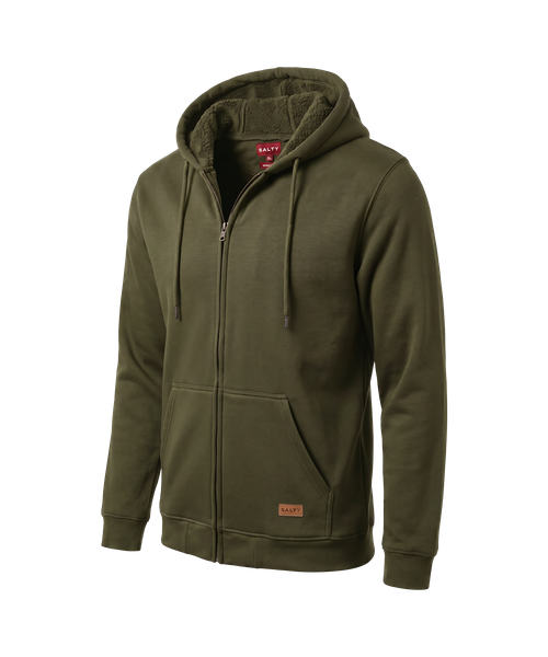 Moss Mens Frontier Hoodie - Outdoor Safari Clothing by Azulwear South Africa