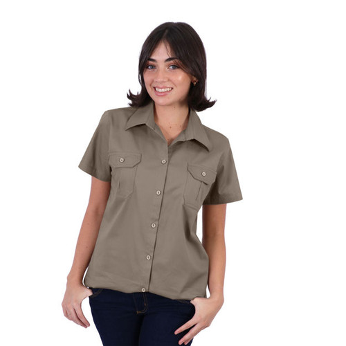 Ladies Venture Bush Shirt, Azulwear South Africa Ladies Venture Bush Shirt, Azulwear South Africa