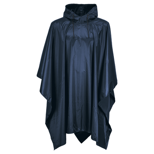 Navy Essential Poncho - Outdoor Safari Clothing by Azulwear, South Africa
