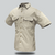 Serengeti Short Sleeve Shirt  - Stone by Azulwear South Africa