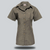 Safari Trogon Short Sleeve Blouse - Olive by Azulwear South Africa Safari Trogon Short Sleeve Blouse - Olive by Azulwear South Africa