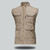 Safari Okavango Bush Vest  - Khaki, Azulwear